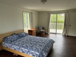 Upstairs Master Bedroom 5 with Balcony